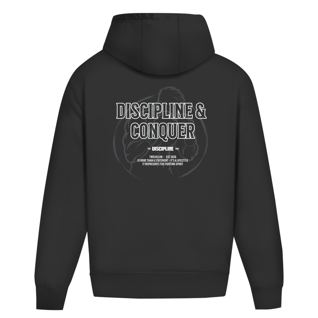 Discipline - Oversize Hoodie