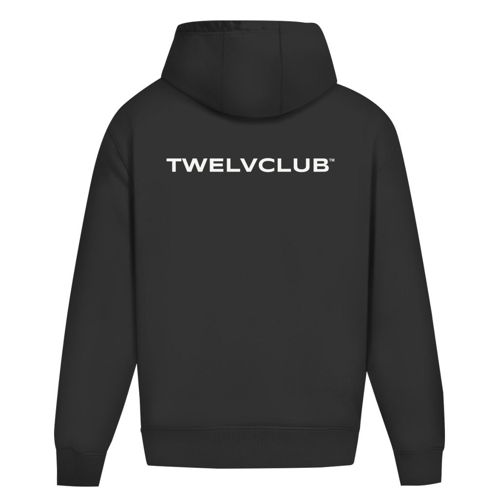 Twelvclub graphic white - Oversize Hoodie