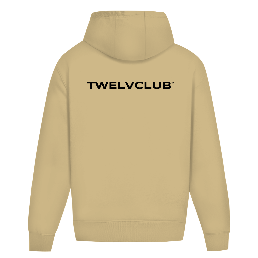 Twelvclub graphic black - Oversize Hoodie