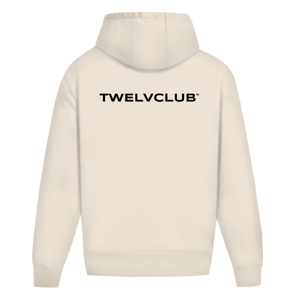 Twelvclub graphic black - Oversize Hoodie
