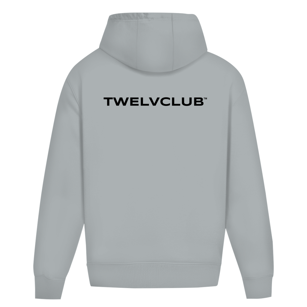 Twelvclub graphic black - Oversize Hoodie