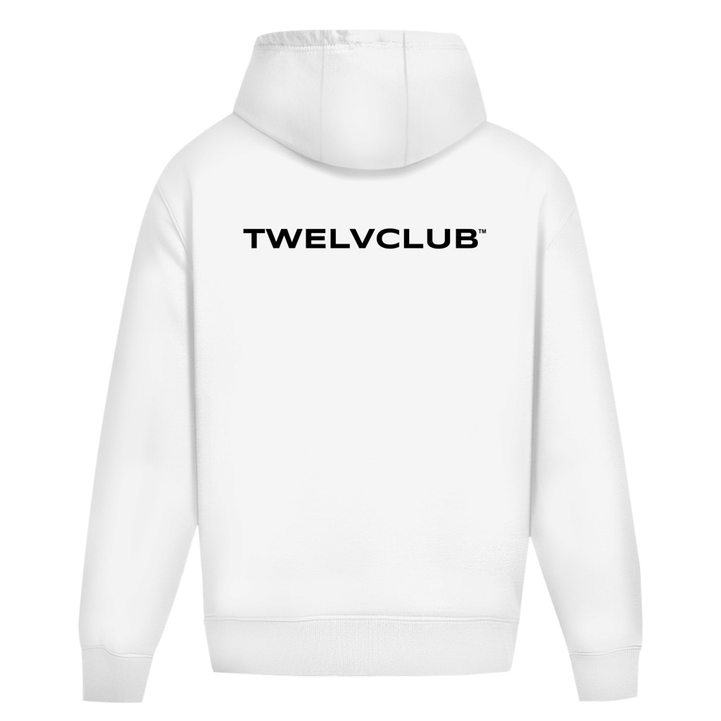 Twelvclub graphic black - Oversize Hoodie